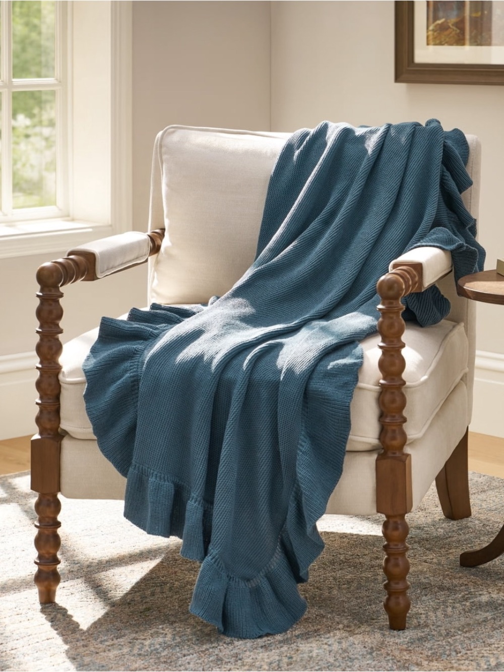 The Pioneer Woman Over Size Couch Throw Blanket 50” x 72” NEW!♥️